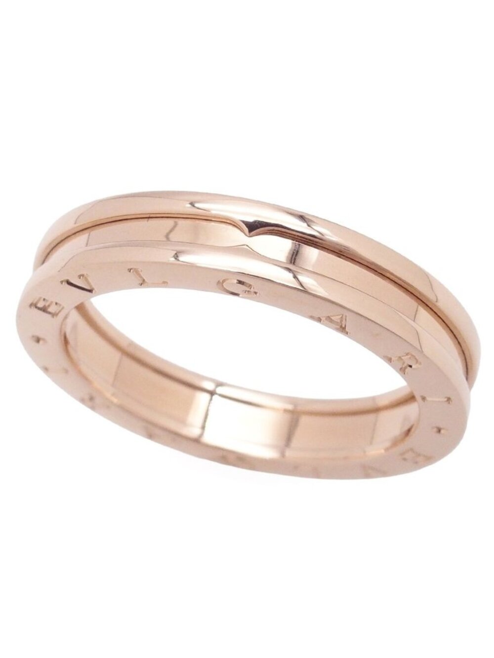 Bvlgari B.Zero1 Ring Pink Gold 18k